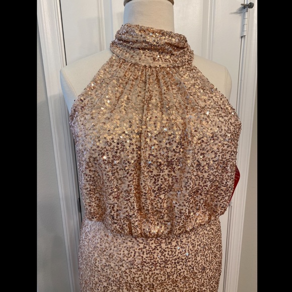 Eliza J Sequin Dress - Picture 5 of 10